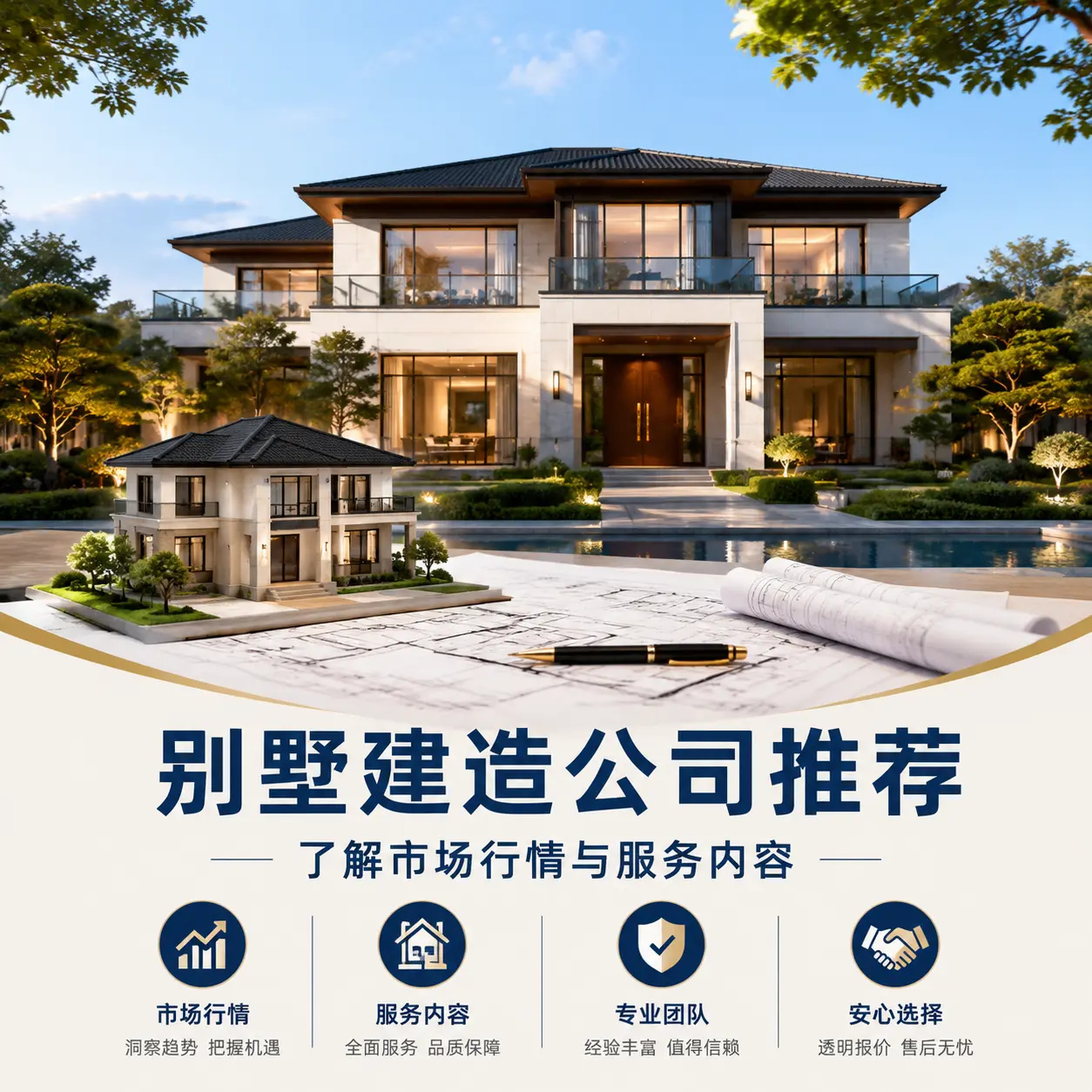 钟山 别墅建造公司推荐:了解市场行情与服务内容