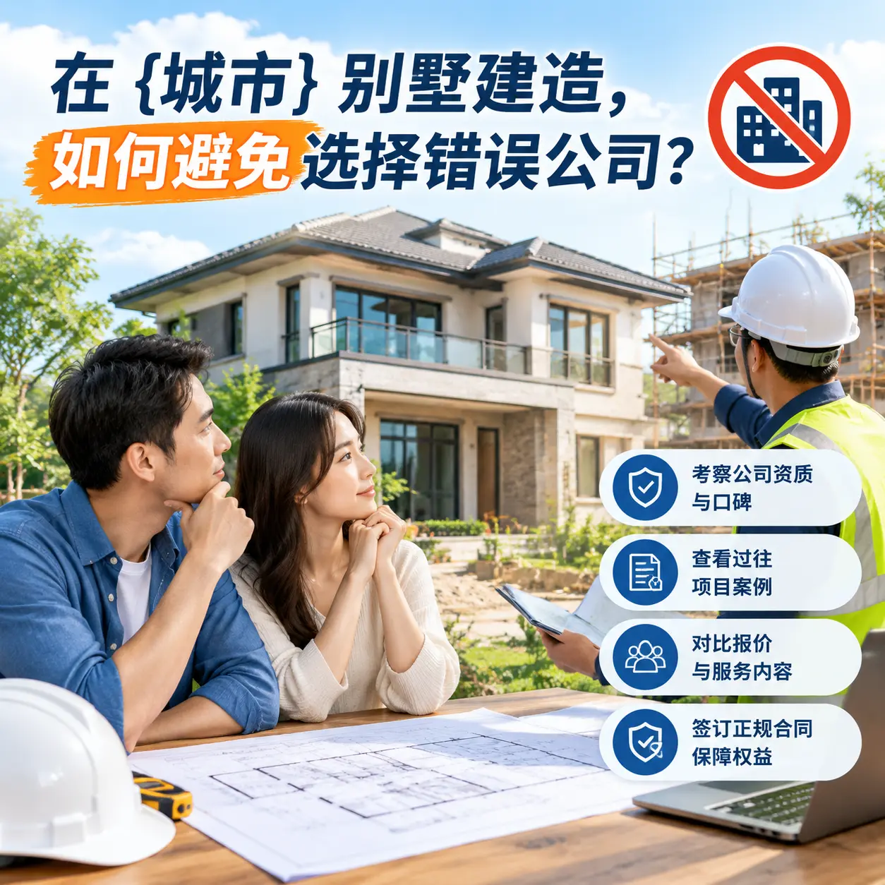在 钟山 别墅建造,如何避免选择错误公司?