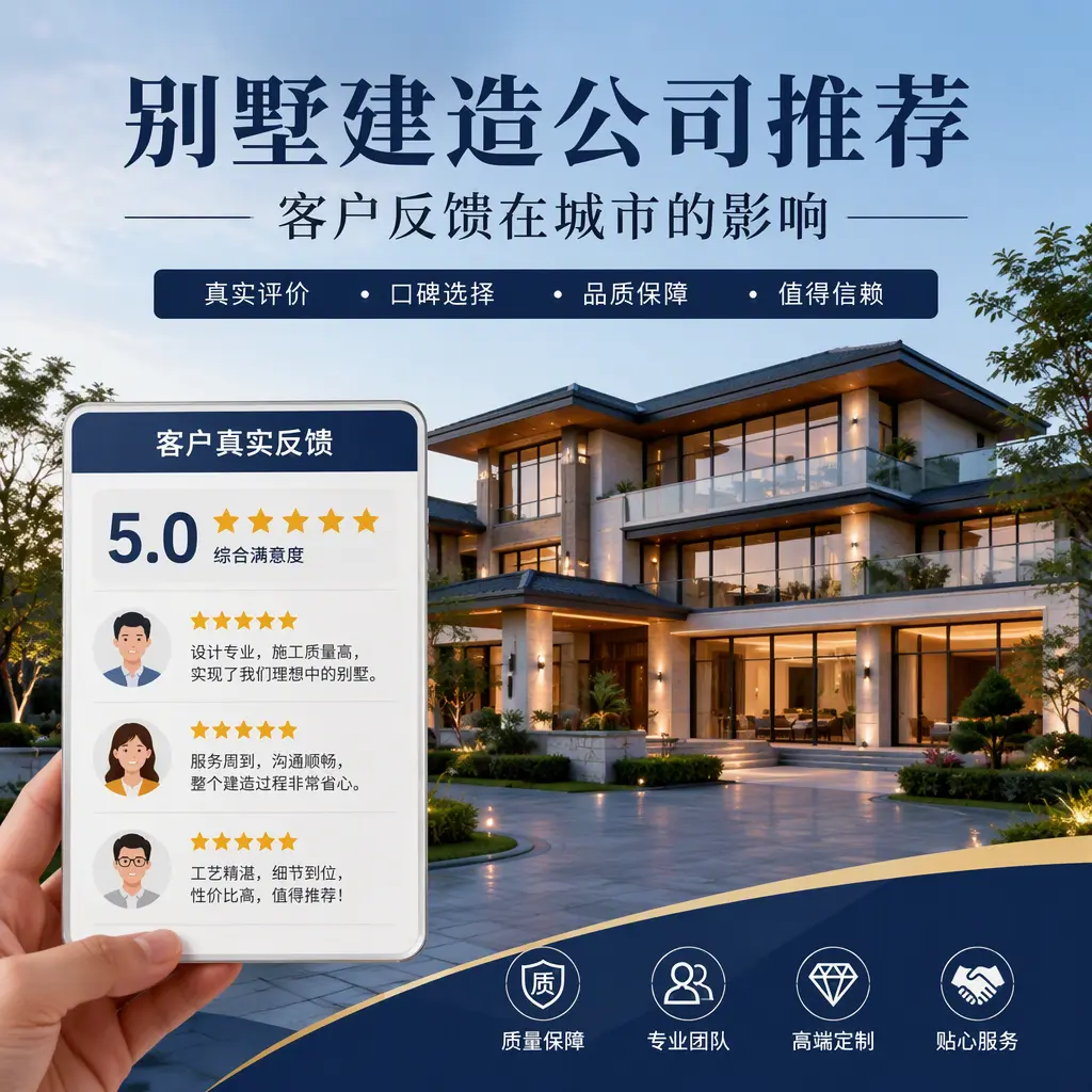 别墅建造公司推荐：客户反馈在 钟山 的影响