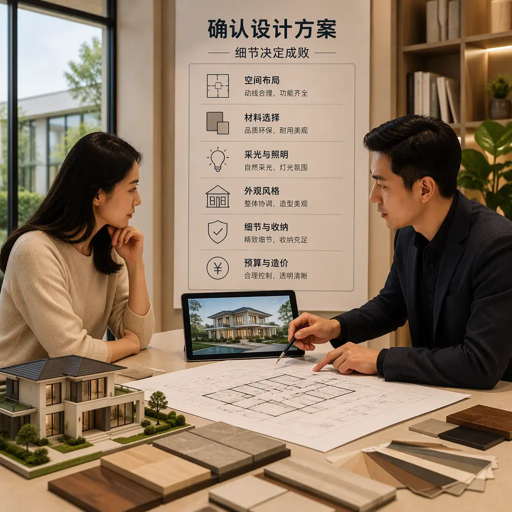 别墅建造公司推荐:与设计师沟通的有效技巧在 钟山