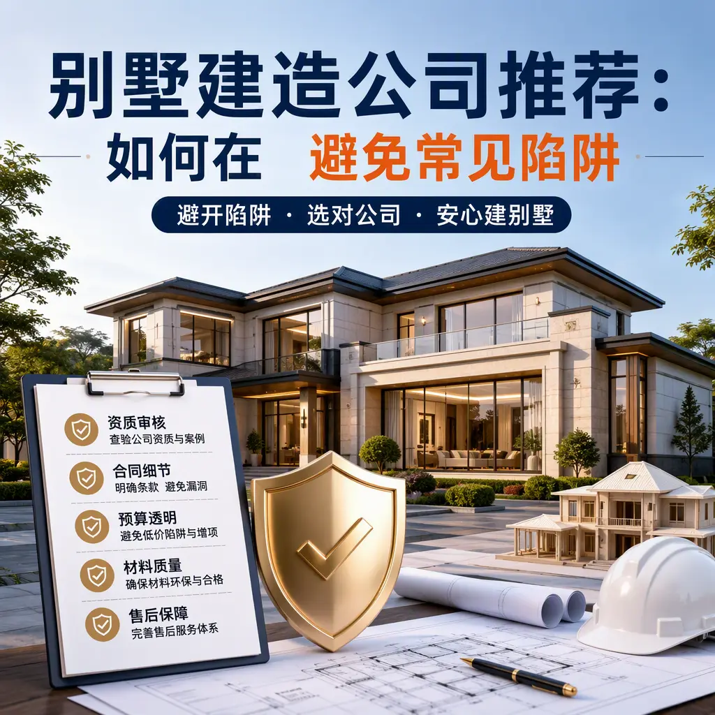 别墅建造公司推荐：如何在 钟山 避免常见陷阱