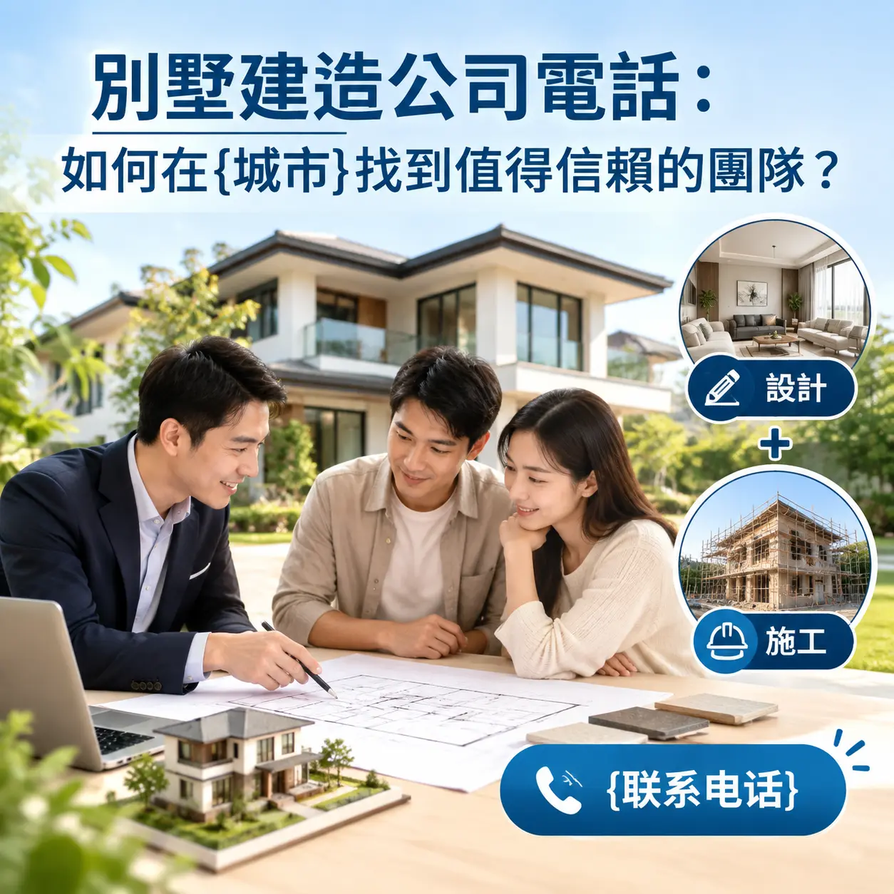 别墅建造公司电话：如何在钟山找到值得信赖的团队？