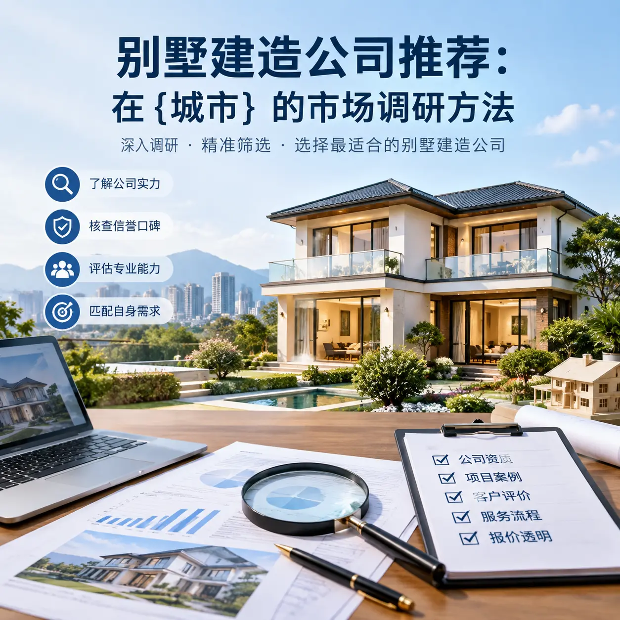 别墅建造公司推荐:在 钟山 的市场调研方法