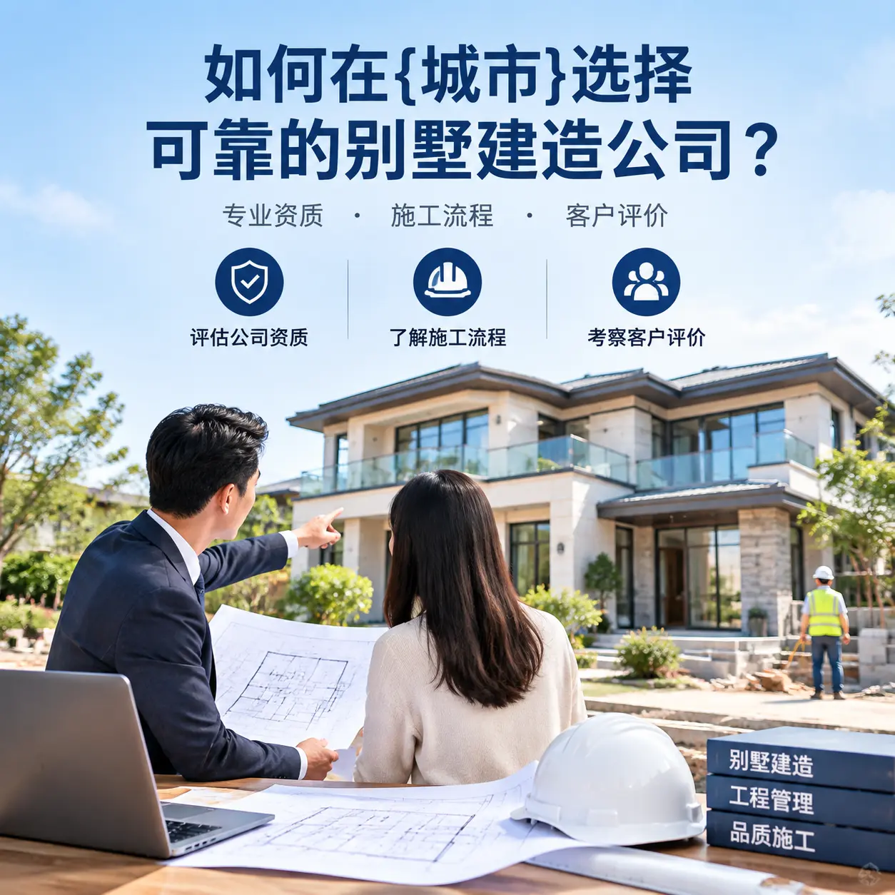 如何在 钟山 选择可靠的别墅建造公司?