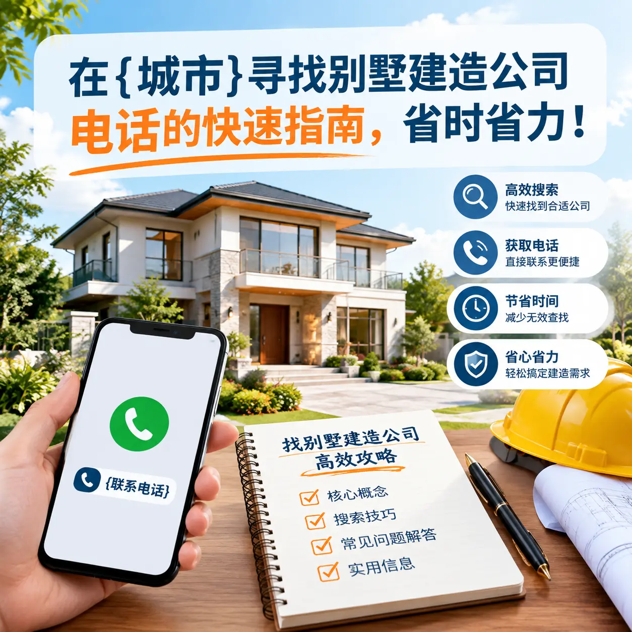 在钟山寻找别墅建造公司电话的快速指南，省时省力！