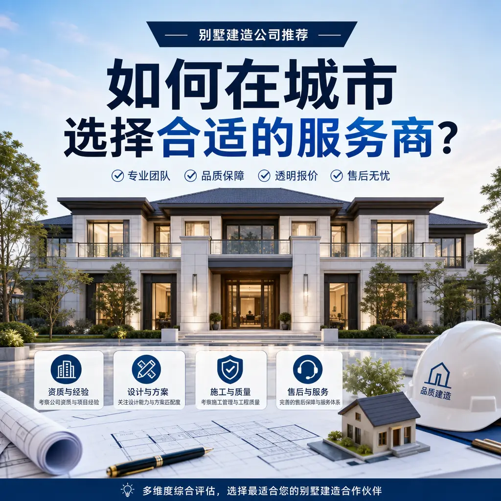 别墅建造公司推荐：如何在 钟山 选择合适的服务商？