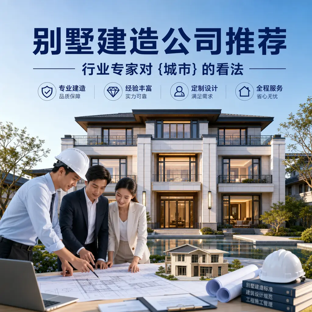 别墅建造公司推荐：行业专家对 钟山 的看法
