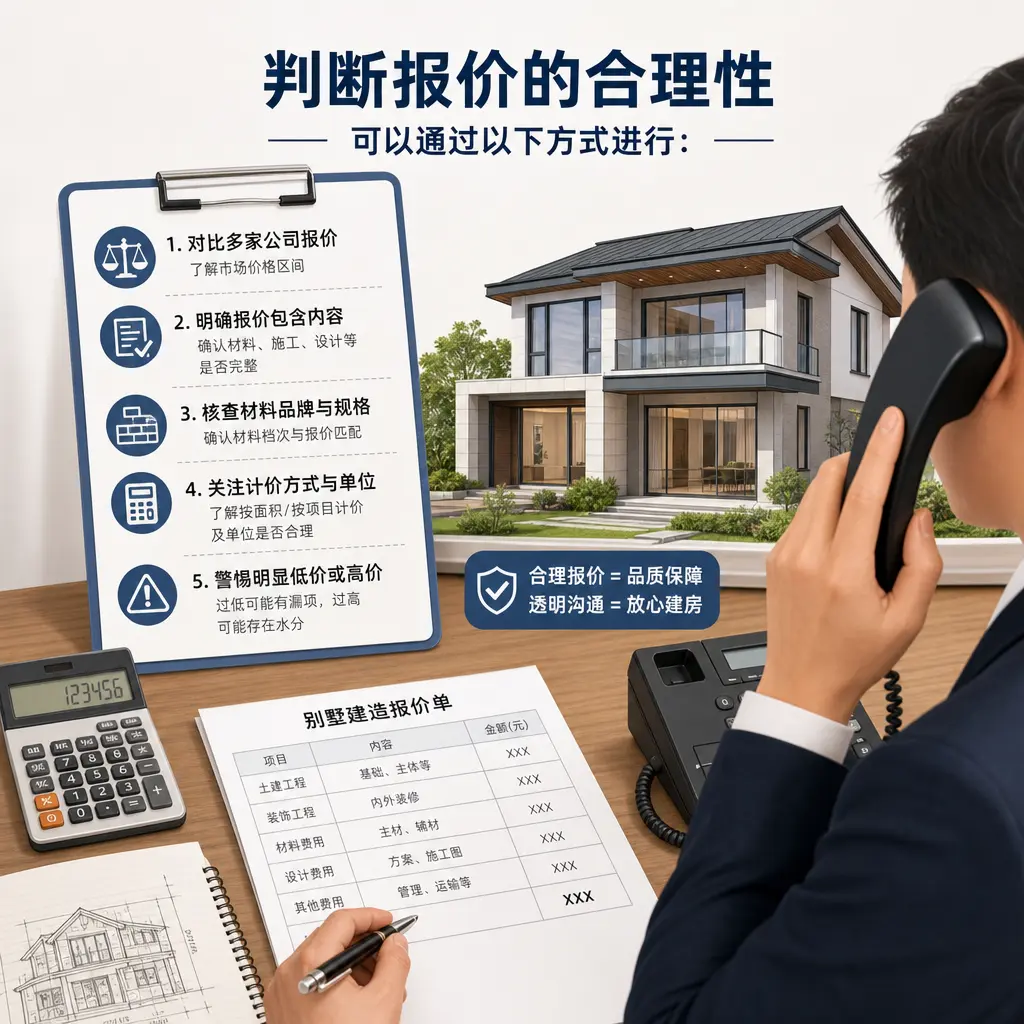 选择钟山别墅建造公司时,电话咨询的注意事项