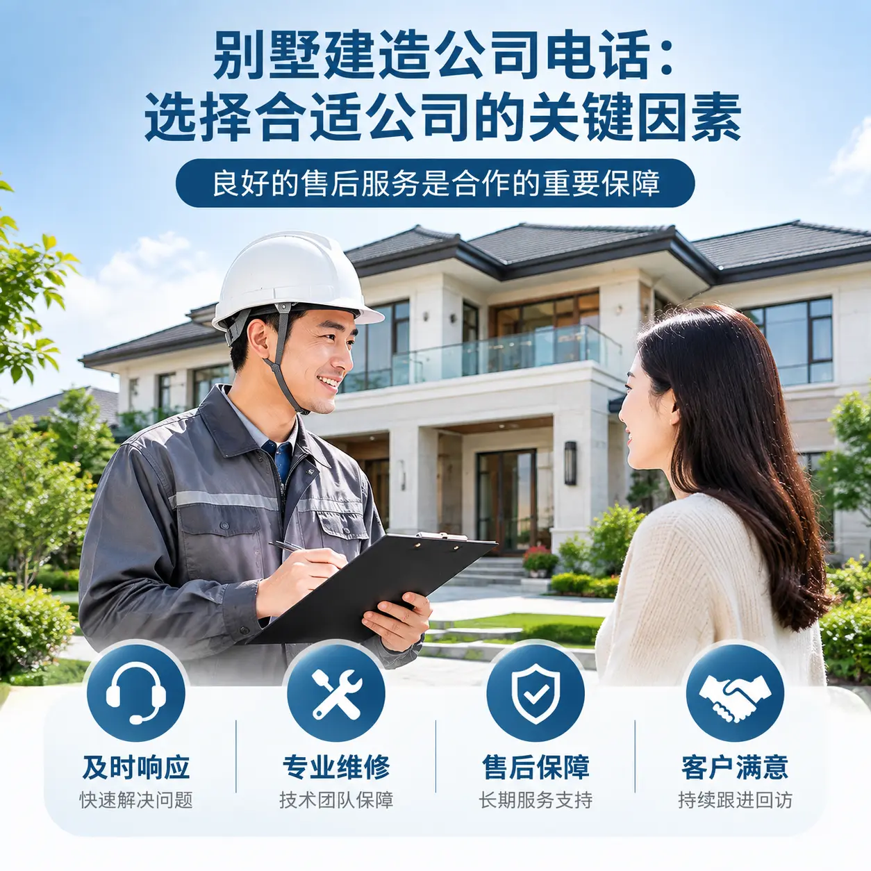 别墅建造公司电话:选择合适公司的关键因素
