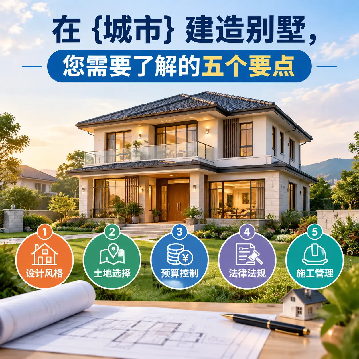 在 钟山 建造别墅,您需要了解的五个要点