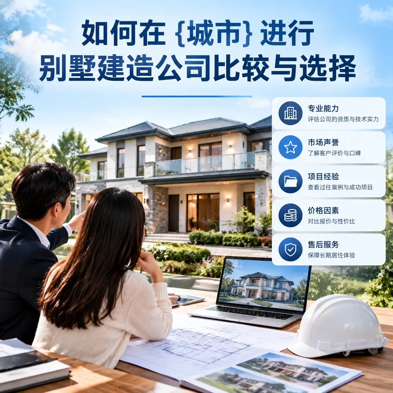 如何在 钟山 进行别墅建造公司比较与选择