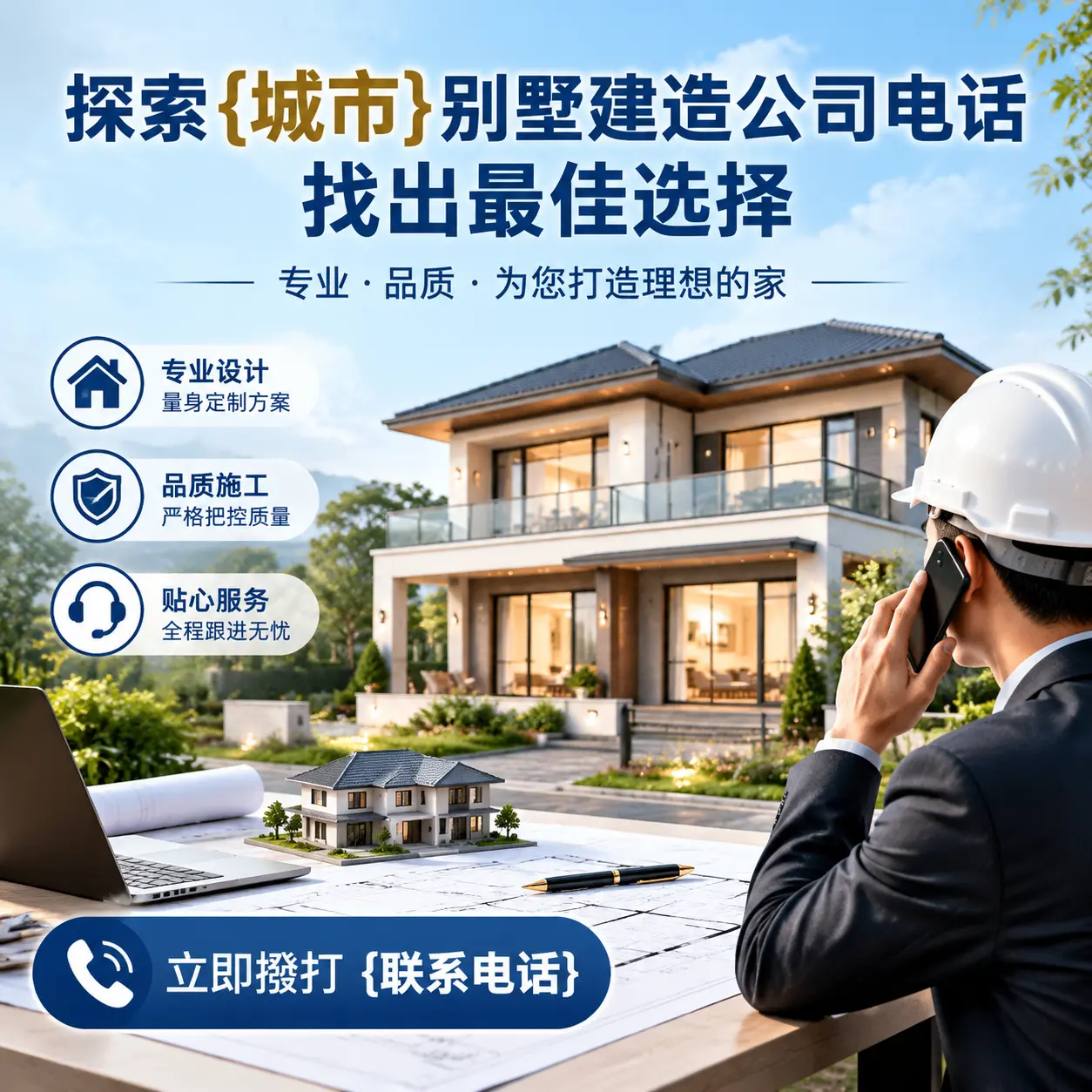 探索钟山别墅建造公司电话,找出最佳选择