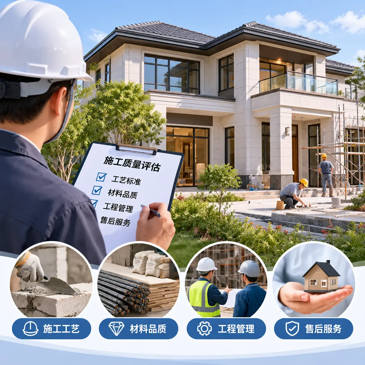 在 钟山 建造别墅，如何挑选靠谱的公司？