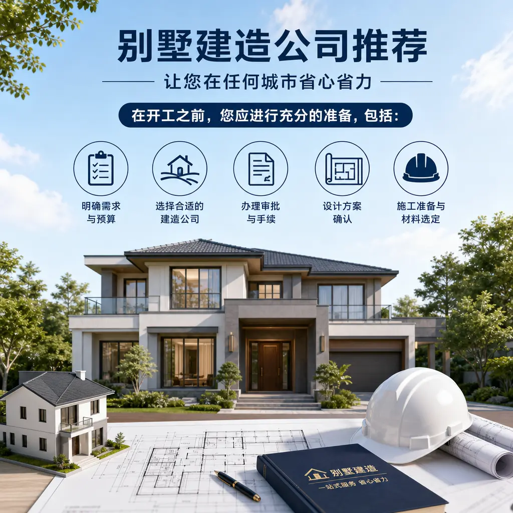 别墅建造公司推荐:让您在 钟山 省心省力