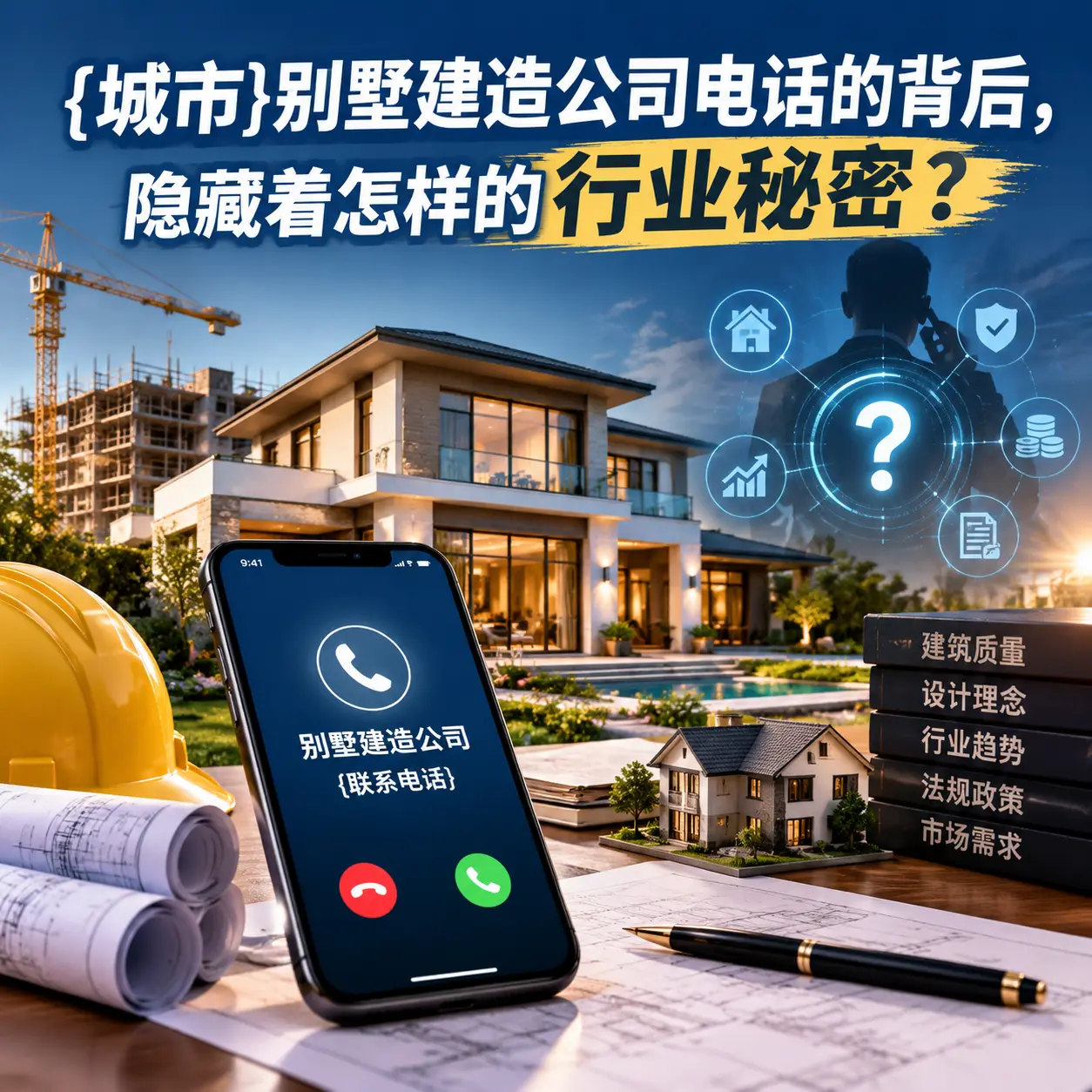 钟山别墅建造公司电话的背后,隐藏着怎样的行业秘密?