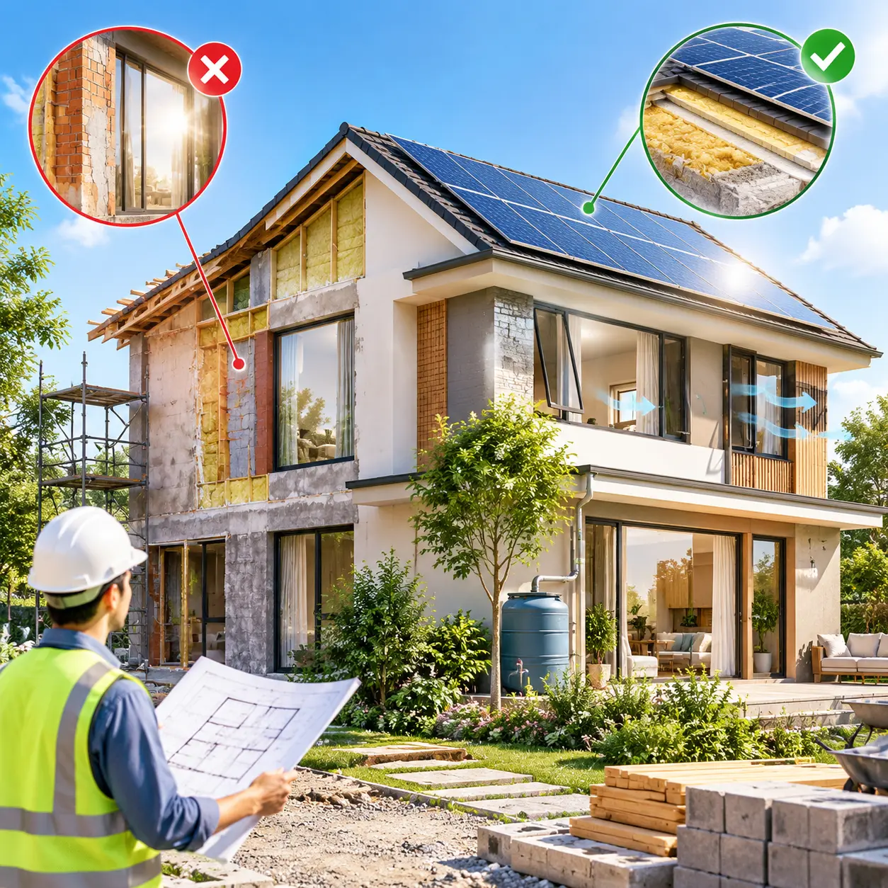 钟山别墅建造公司电话,了解建造过程中的常见误区