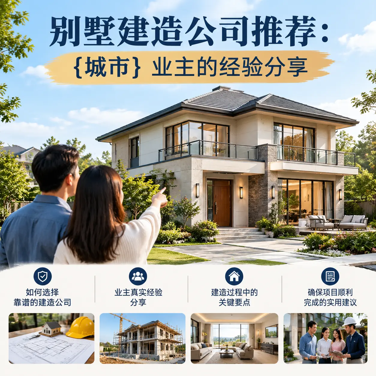 别墅建造公司推荐: 钟山 业主的经验分享