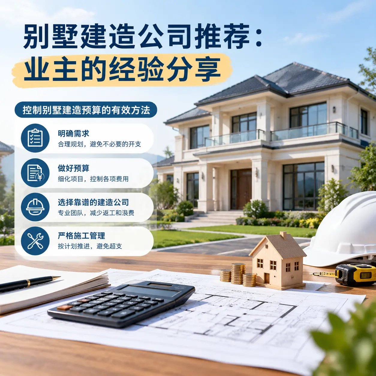 别墅建造公司推荐: 钟山 业主的经验分享