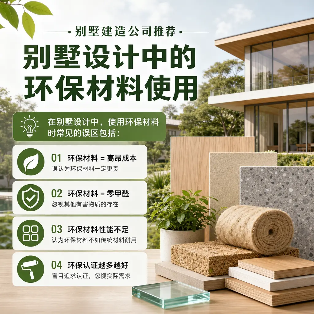 别墅建造公司推荐: 钟山 别墅设计中的环保材料使用