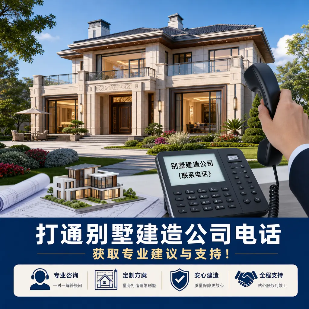 在钟山打通别墅建造公司电话，获取专业建议与支持！