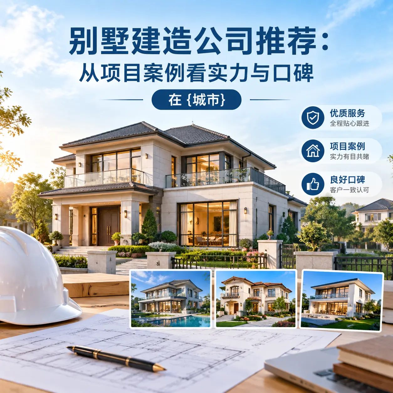 别墅建造公司推荐:从项目案例看实力与口碑在 钟山