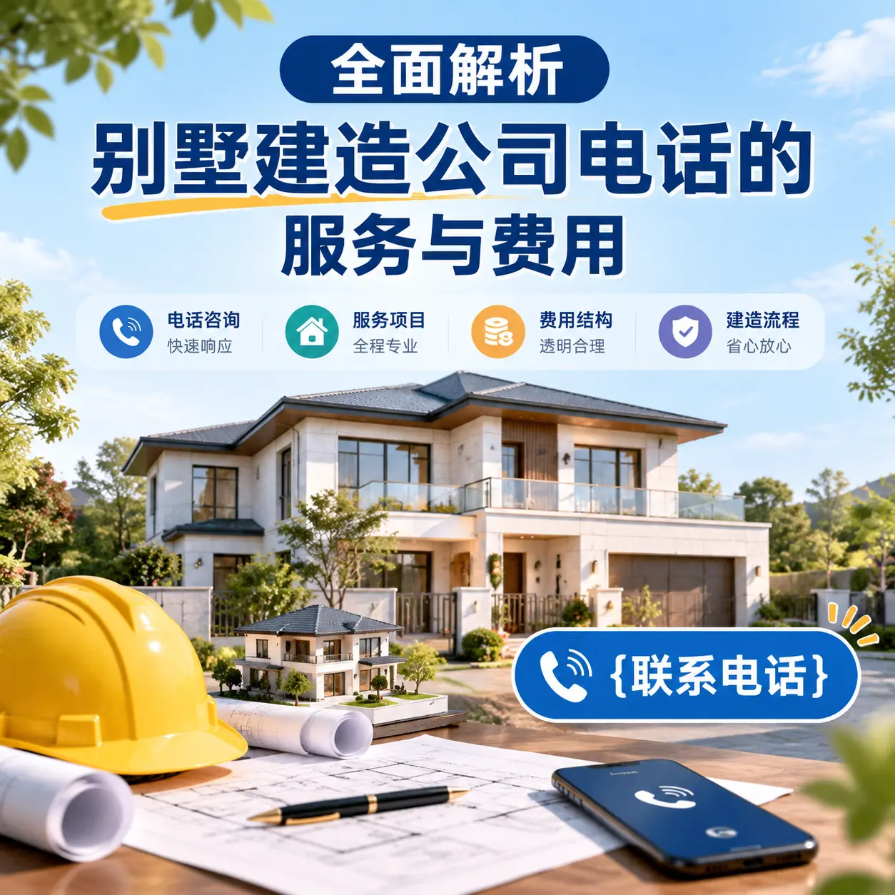 全面解析钟山别墅建造公司电话的服务与费用