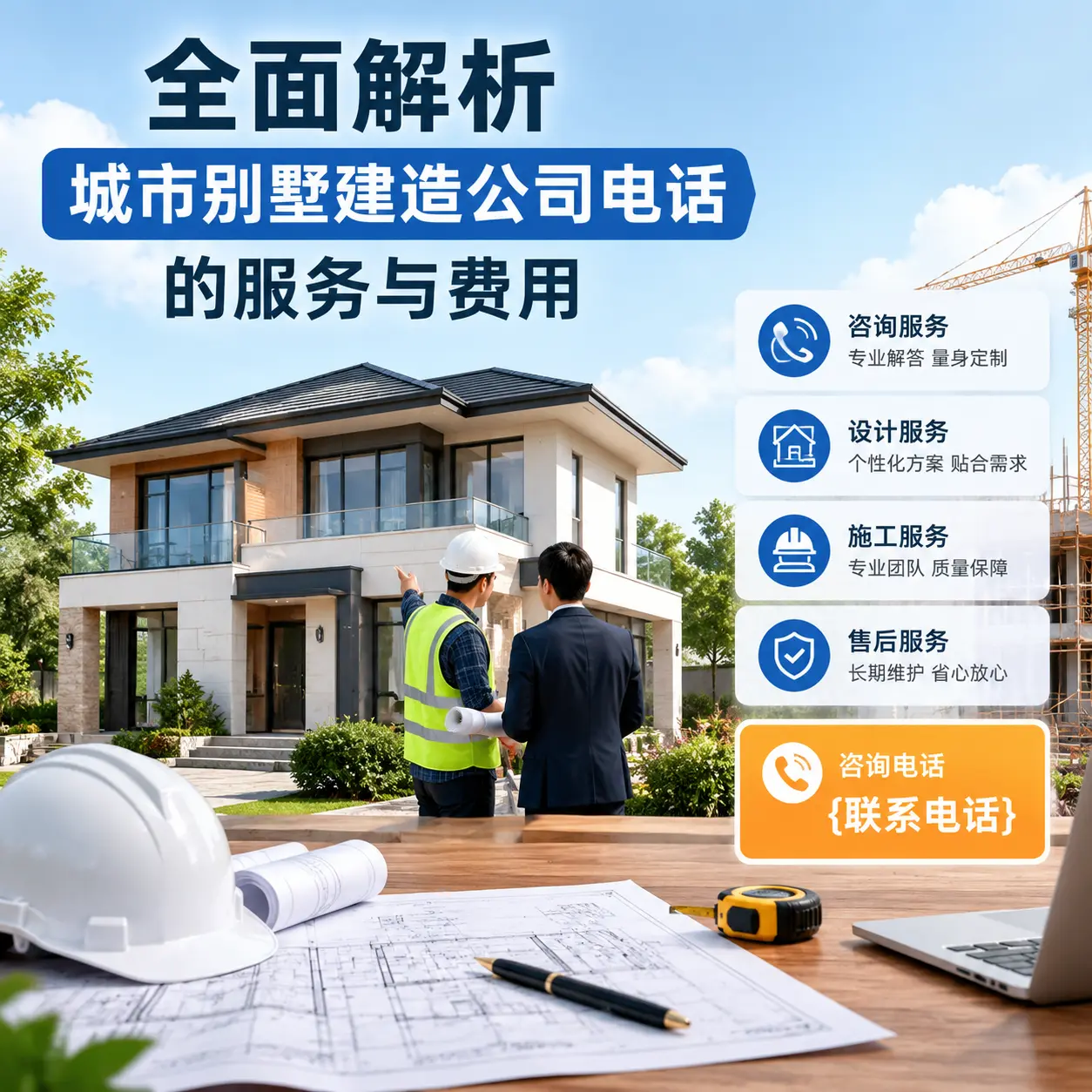 全面解析钟山别墅建造公司电话的服务与费用