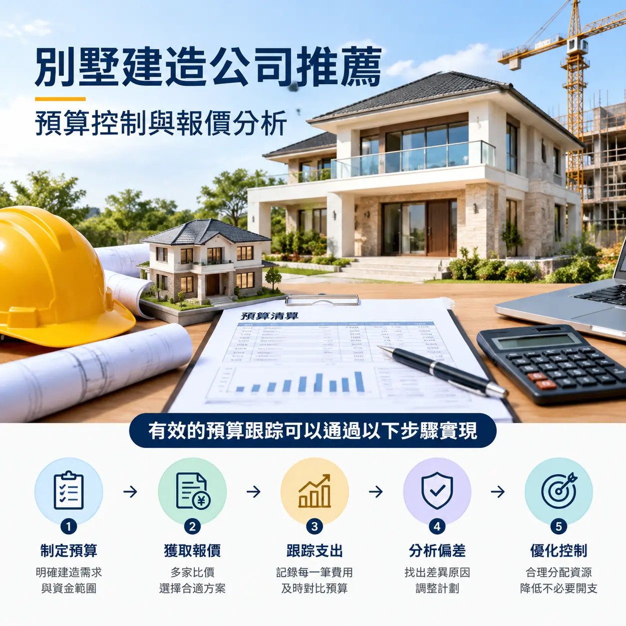 在 钟山 别墅建造公司推荐:预算控制与报价分析